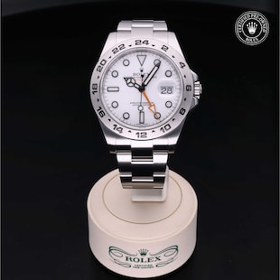Rolex Certified Pre-Owned Explorer II