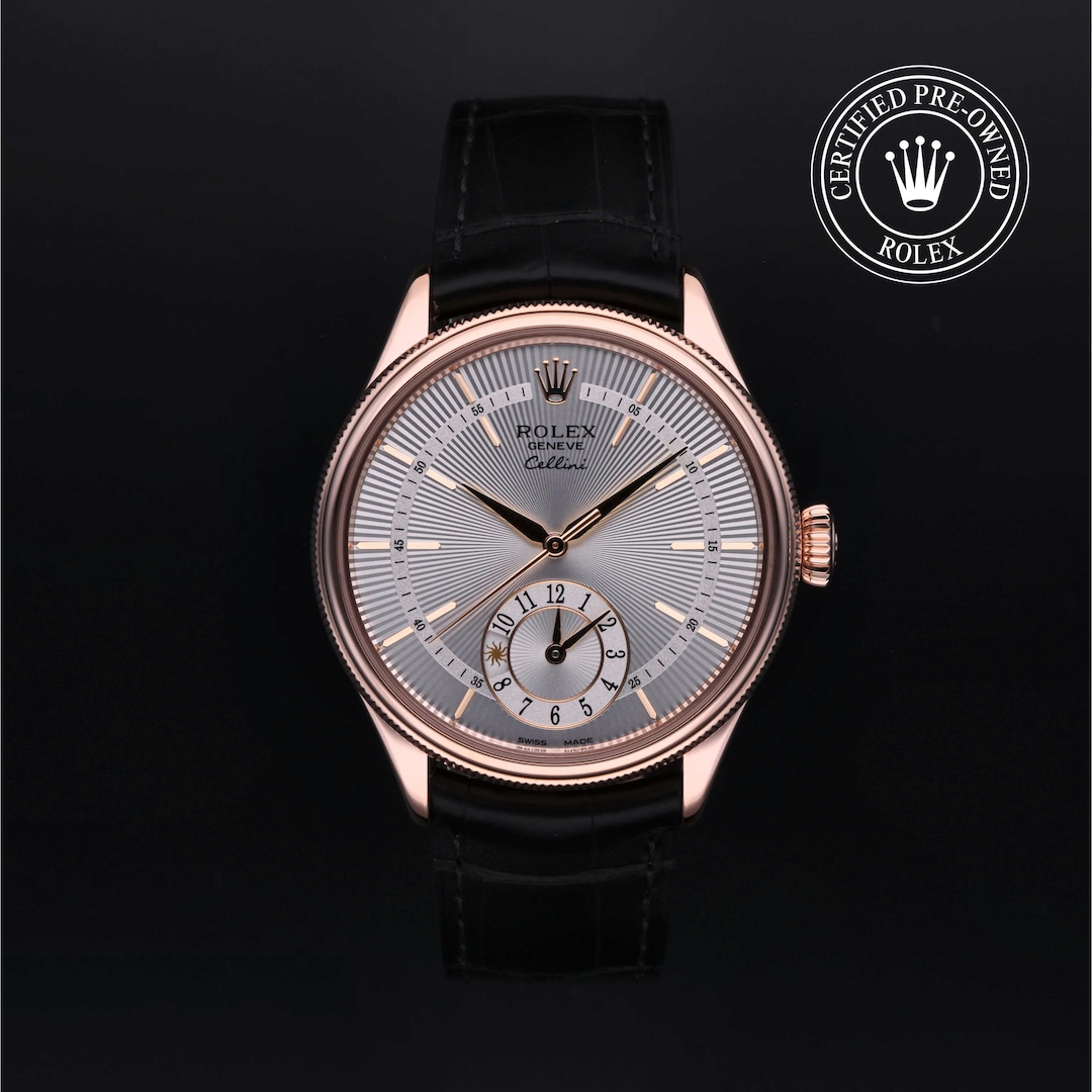 Rolex Certified Pre-Owned Cellini Dual Time