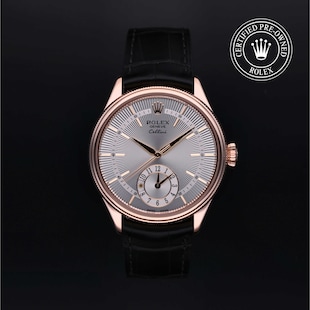 Rolex Certified Pre-Owned Cellini Dual Time