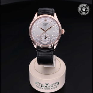 Rolex Certified Pre-Owned Cellini Dual Time