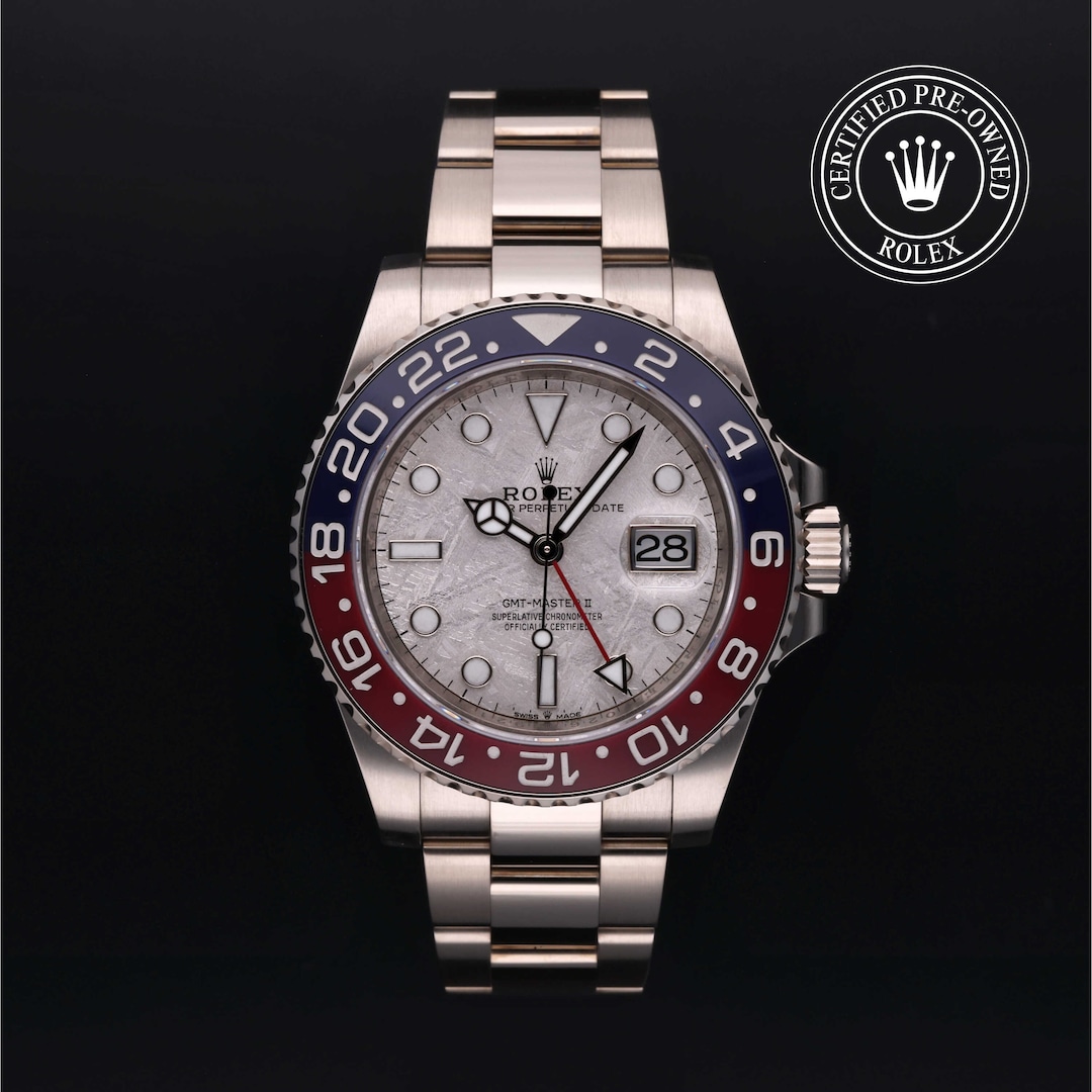 Rolex Certified Pre-Owned GMT-Master II Rolex Certified Pre-Owned GMT-Master II