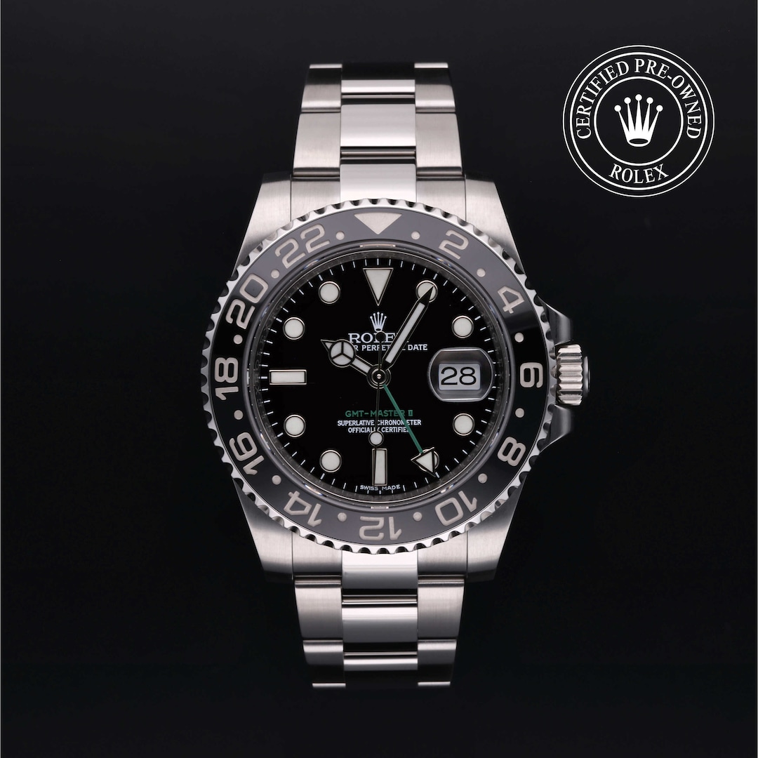 Rolex Certified Pre-Owned GMT-Master II