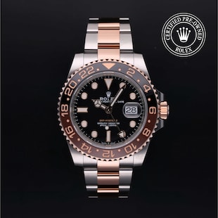 Rolex Certified Pre-Owned GMT-Master II