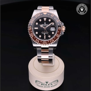Rolex Certified Pre-Owned GMT-Master II