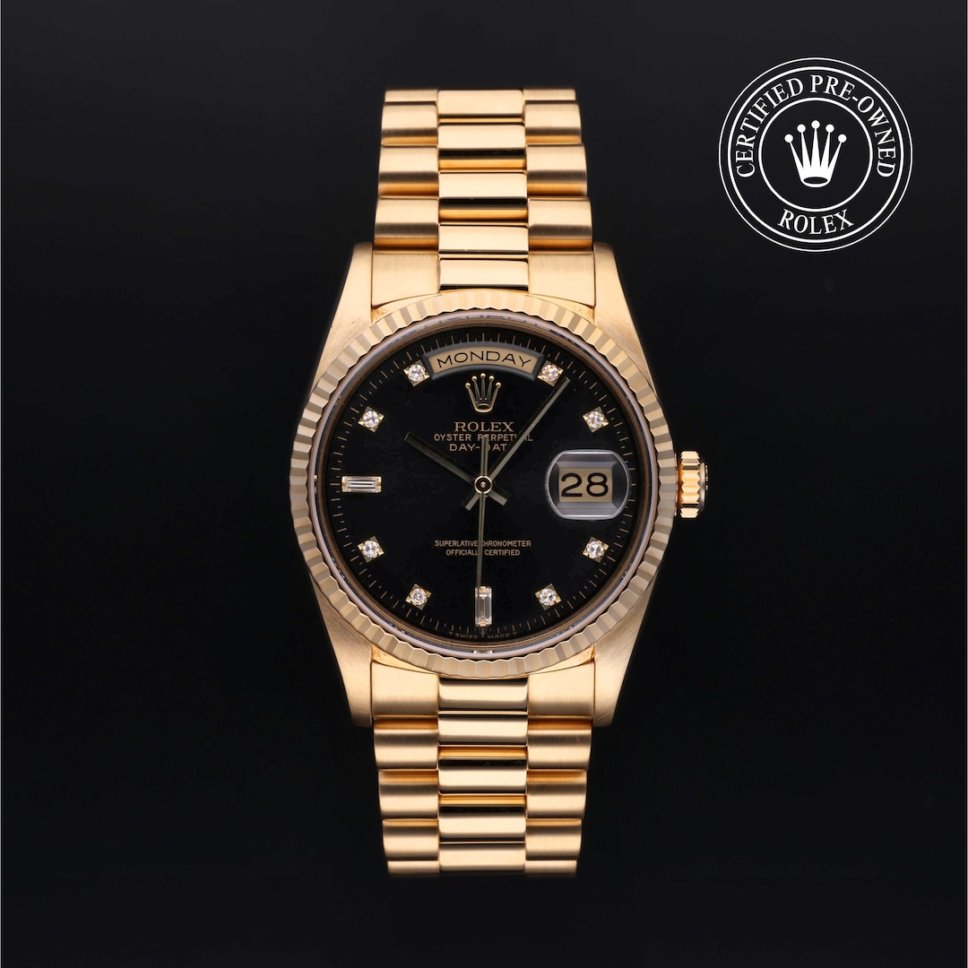 Rolex Certified Pre-Owned Day-Date 36 Rolex Certified Pre-Owned Day-Date 36