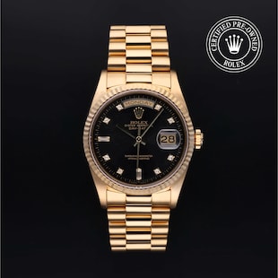 Rolex Certified Pre-Owned Day-Date 36