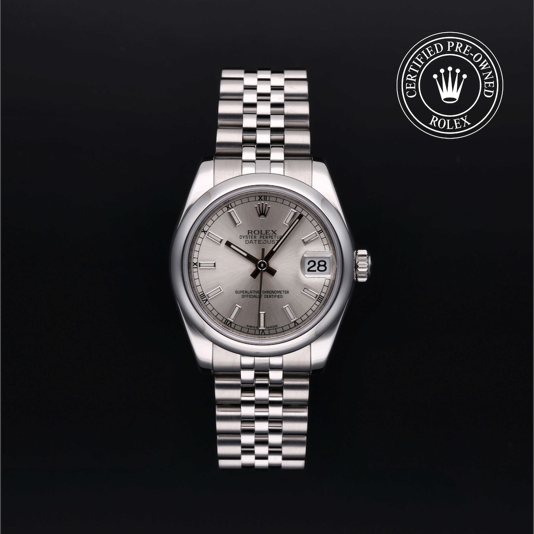 Rolex Certified Pre-Owned Datejust 31 Rolex Certified Pre-Owned Datejust 31