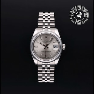 Rolex Certified Pre-Owned Datejust 31