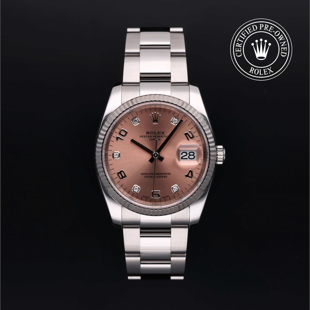 Rolex Certified Pre-Owned Oyster Perpetual Date 34