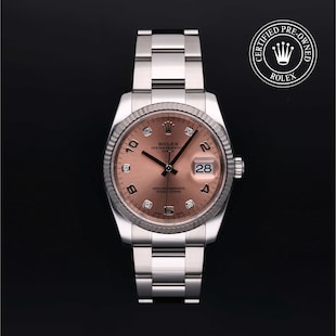 Rolex Certified Pre-Owned Oyster Perpetual Date 34