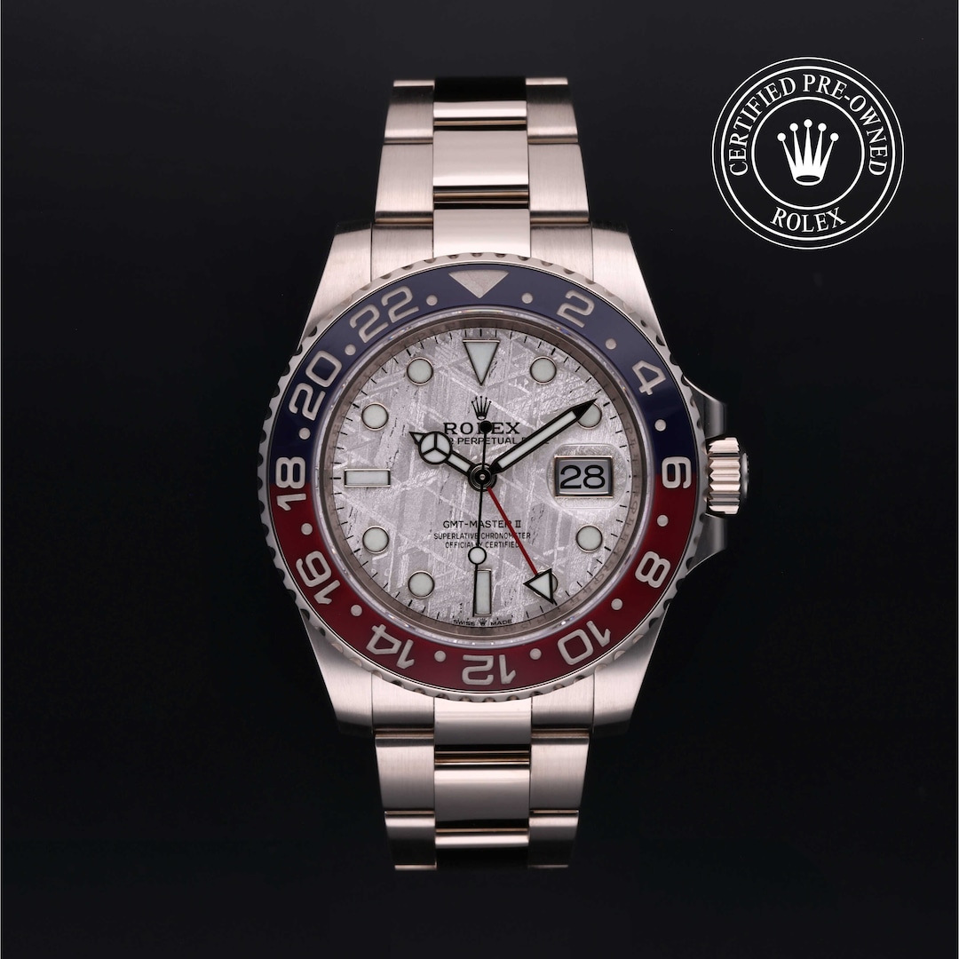 Rolex Certified Pre-Owned GMT-Master II