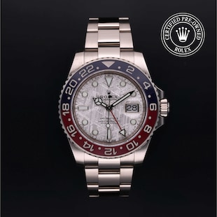 Rolex Certified Pre-Owned GMT-Master II Rolex Certified Pre-Owned GMT-Master II
