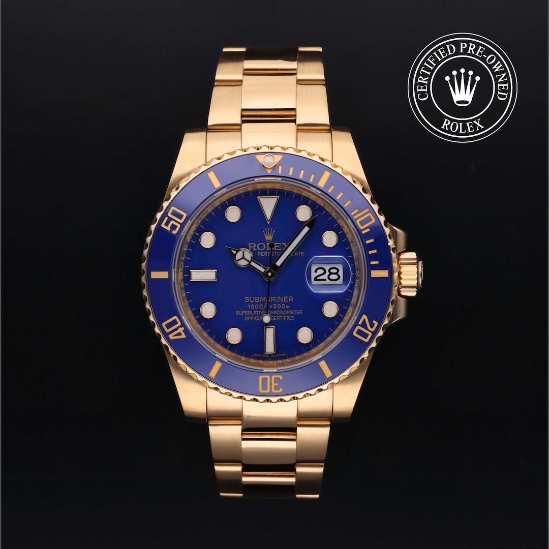 Rolex Certified Pre-Owned Submariner Date