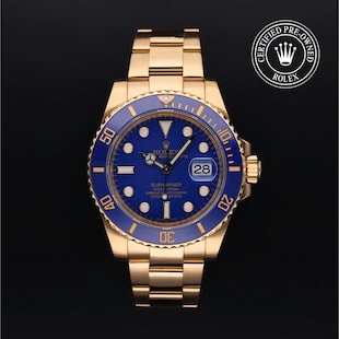 Rolex Certified Pre-Owned Submariner Date
