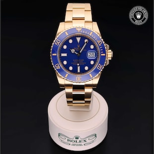 Rolex Certified Pre-Owned Submariner Date