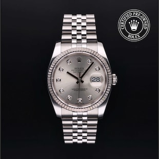 Rolex Certified Pre-Owned Datejust 36 Rolex Certified Pre-Owned Datejust 36