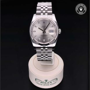 Rolex Certified Pre-Owned Datejust 36 Rolex Certified Pre-Owned Datejust 36