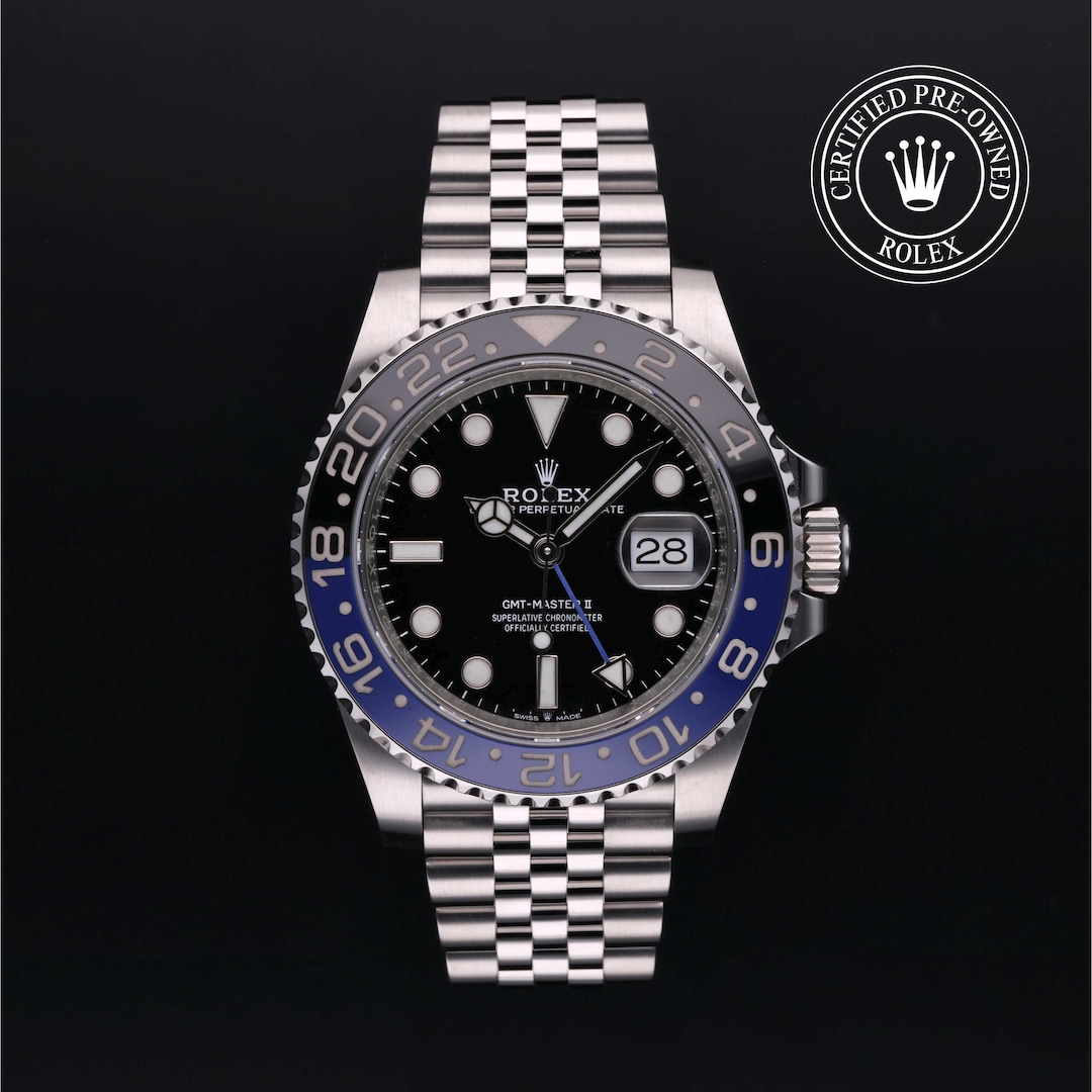 Rolex Certified Pre-Owned GMT-Master II Rolex Certified Pre-Owned GMT-Master II