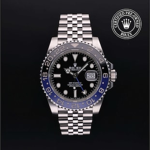 Rolex Certified Pre-Owned GMT-Master II Rolex Certified Pre-Owned GMT-Master II