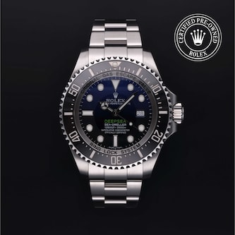Rolex Certified Pre-Owned Deepsea