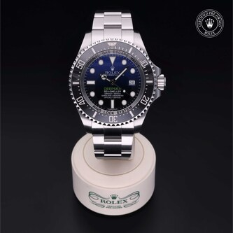 Rolex Certified Pre-Owned Deepsea