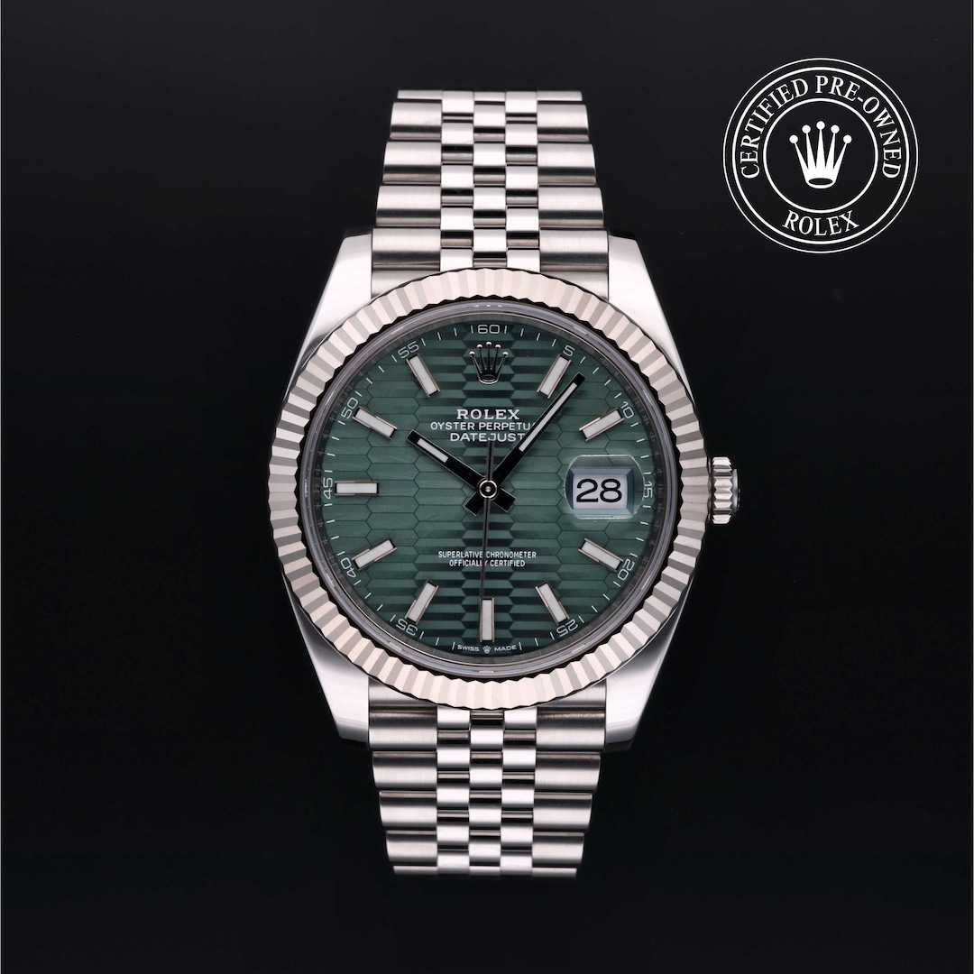 Rolex Certified Pre-Owned Datejust 41 Rolex Certified Pre-Owned Datejust 41