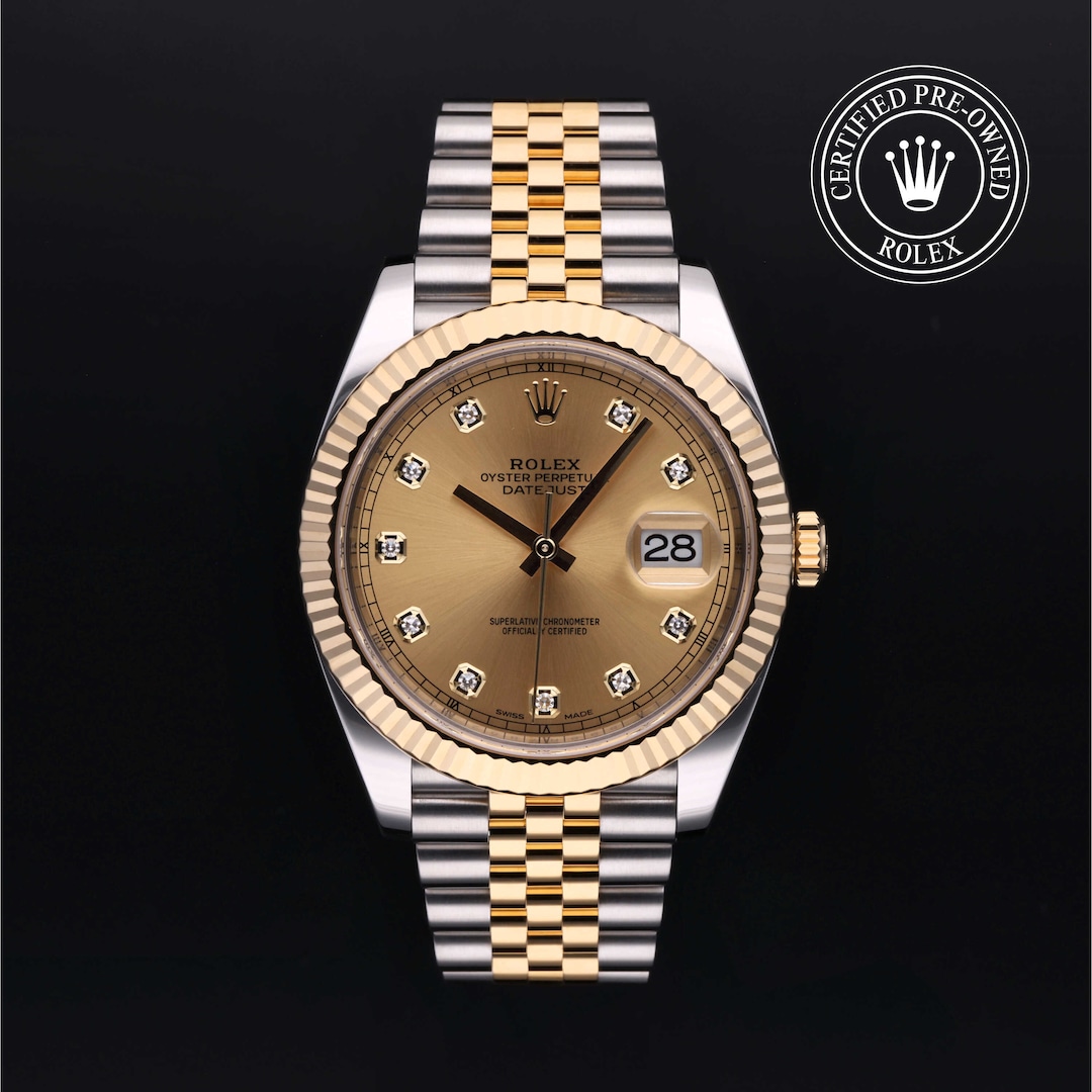 Rolex Certified Pre-Owned Datejust 41