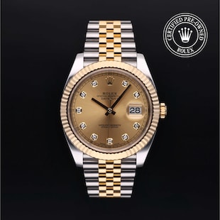 Rolex Certified Pre-Owned Datejust 41