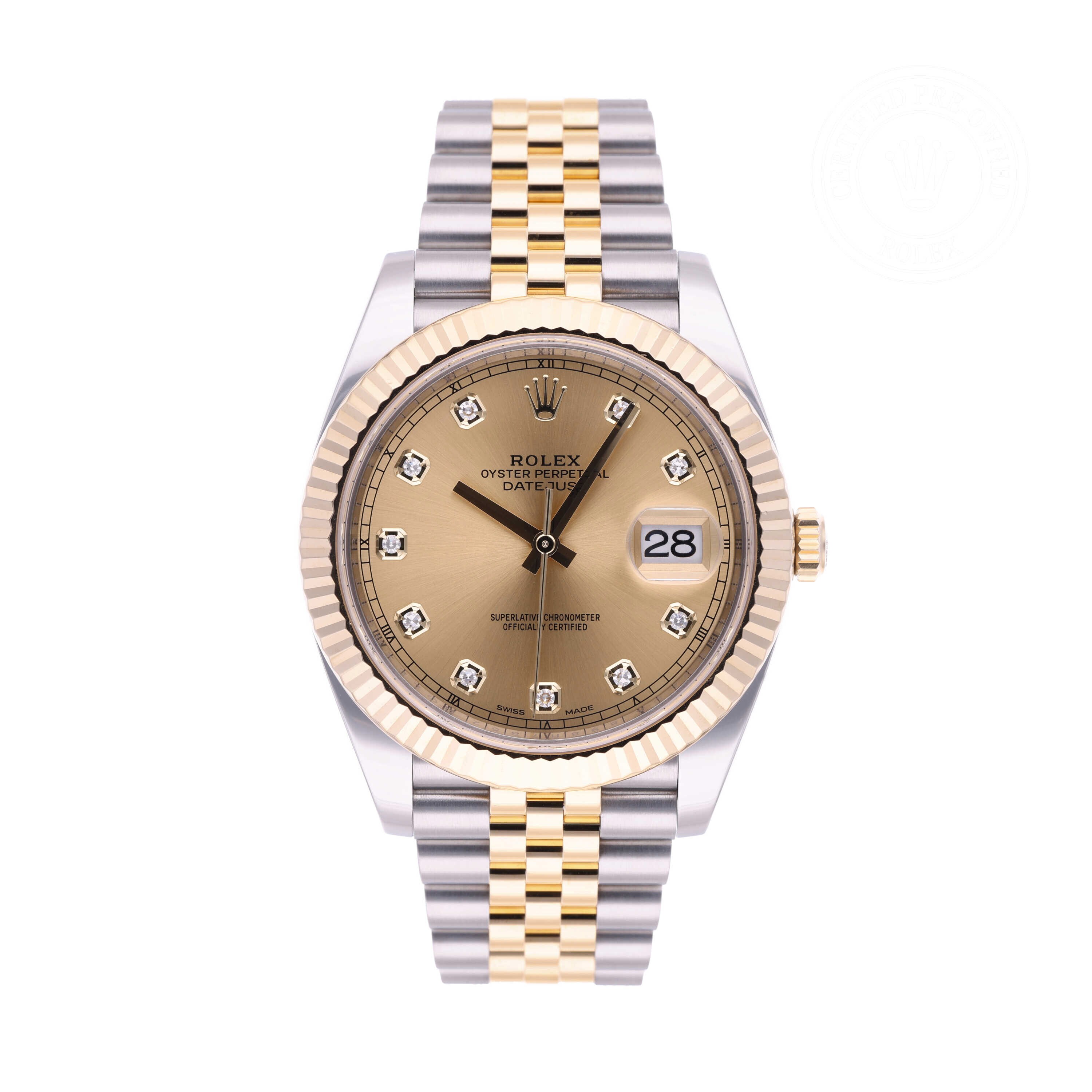 Rolex Datejust 41 Official Certified Pre-Owned