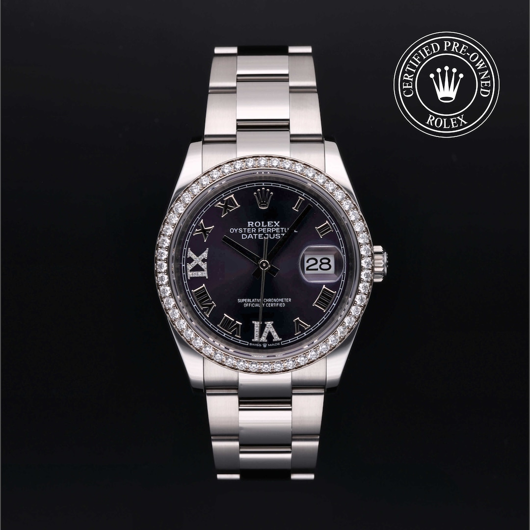 Rolex Certified Pre-Owned Datejust 36