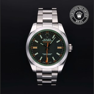 Rolex Certified Pre-Owned Milgauss