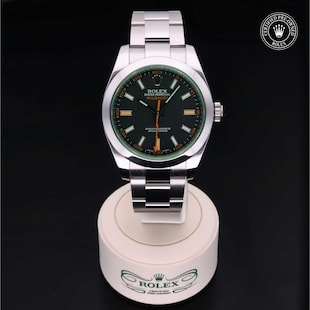 Rolex Certified Pre-Owned Milgauss