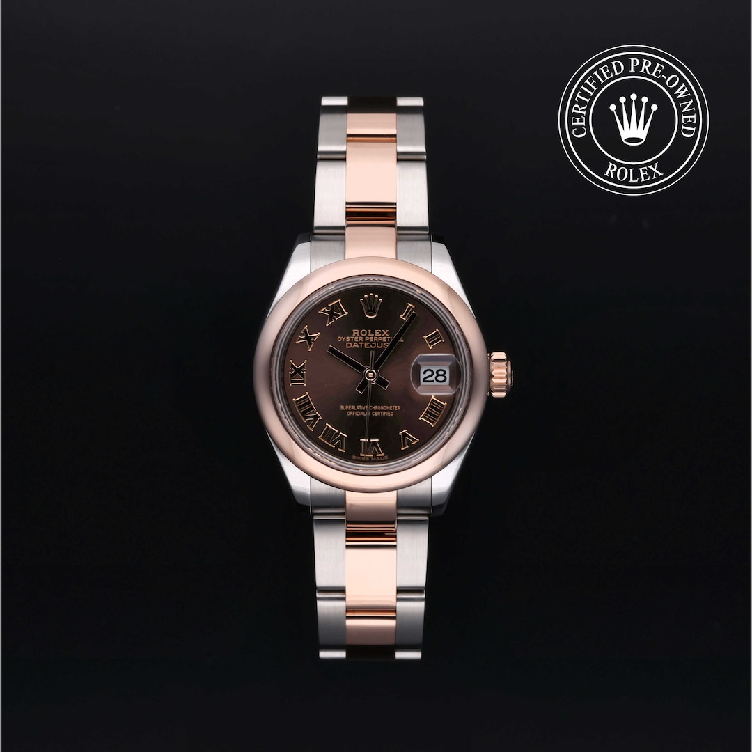 Rolex Certified Pre-Owned Lady-Datejust Rolex Certified Pre-Owned Lady-Datejust