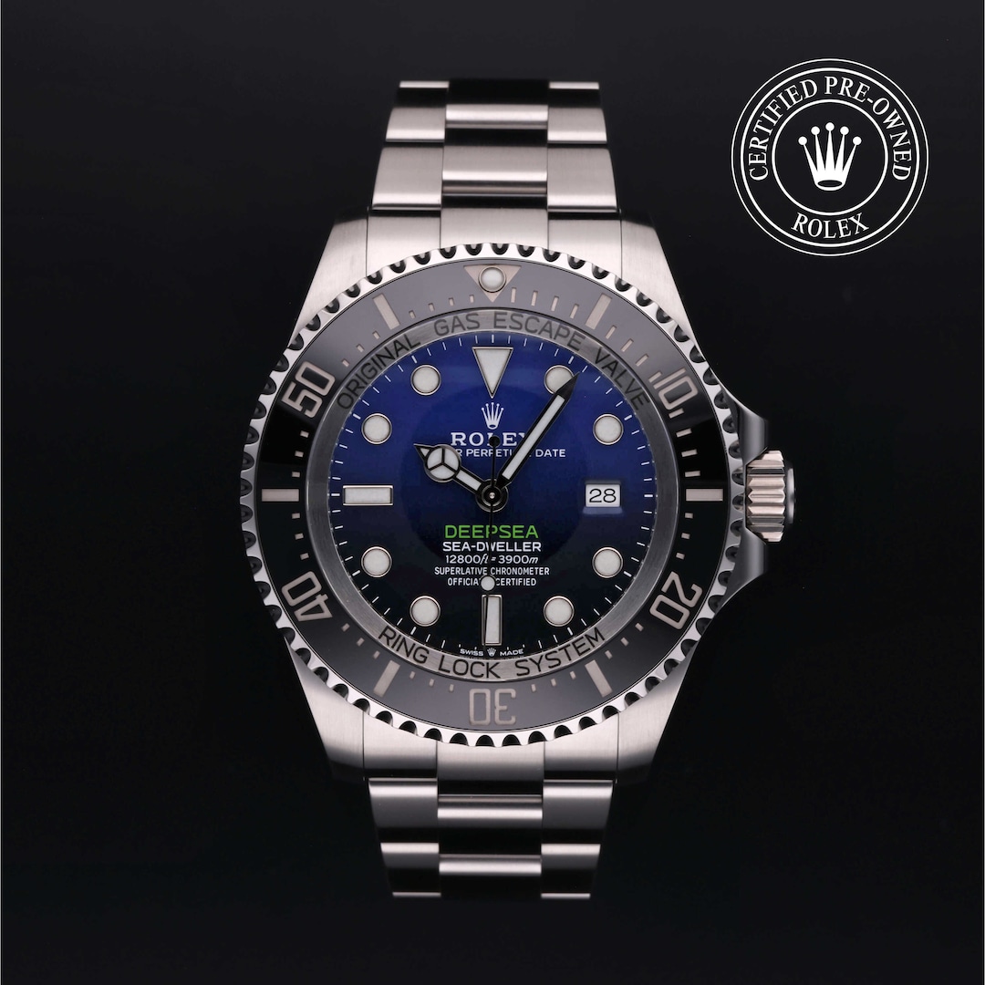 Rolex Certified Pre-Owned Deepsea