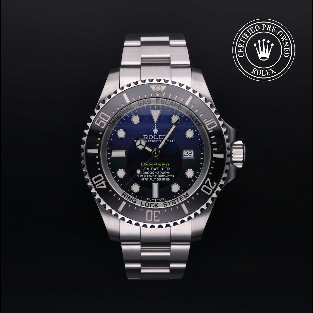 Rolex Rolex Certified Pre-Owned Deepsea Rolex Rolex Certified Pre-Owned Deepsea