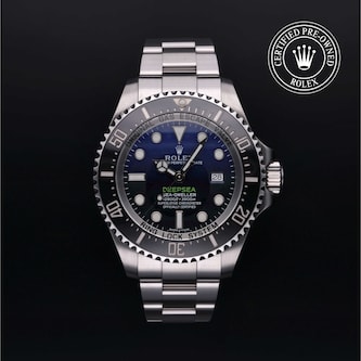 Rolex Certified Pre-Owned Deepsea