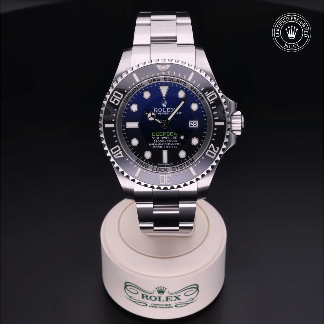 Rolex Rolex Certified Pre-Owned Deepsea Rolex Rolex Certified Pre-Owned Deepsea