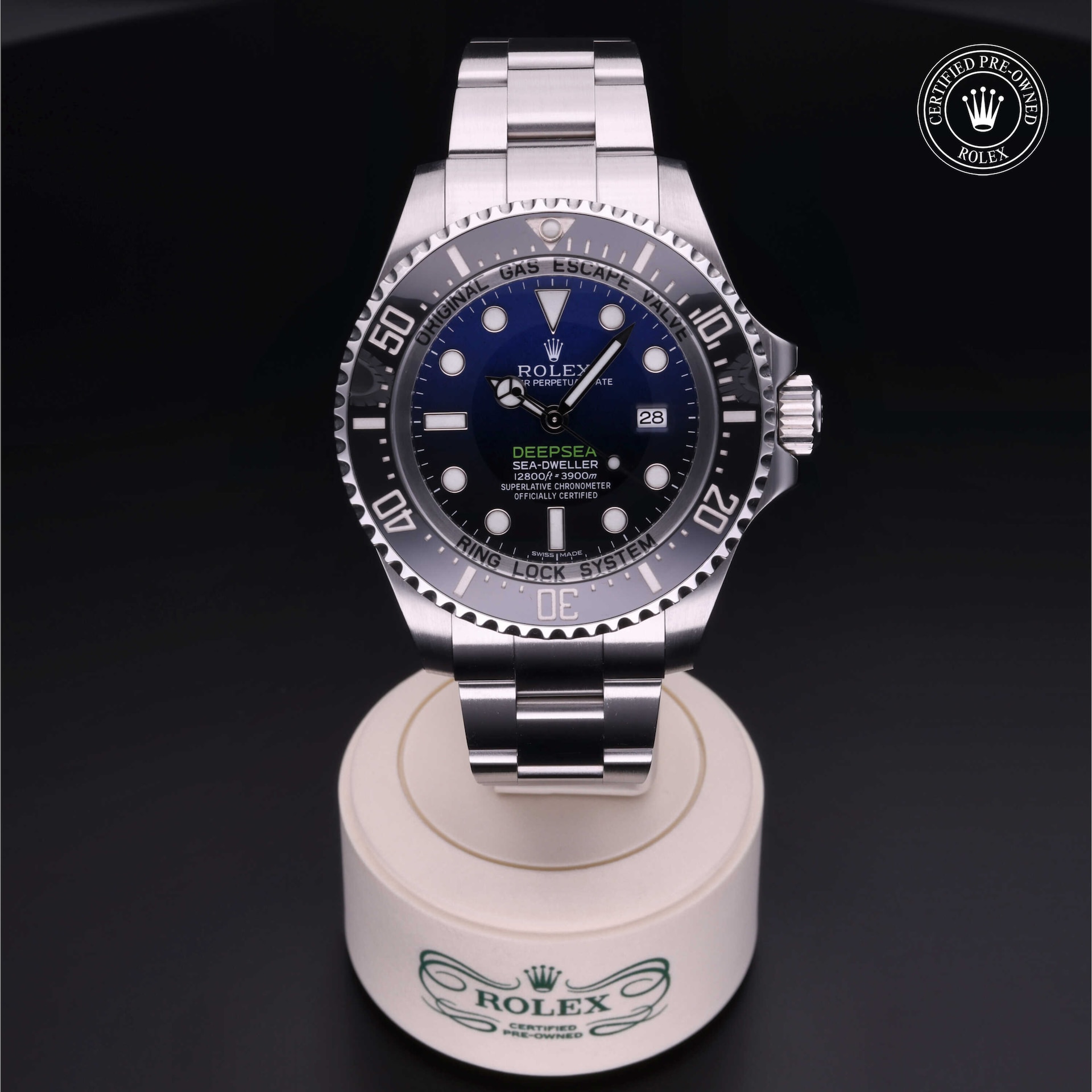 Rolex Rolex Certified Pre-Owned Deepsea
