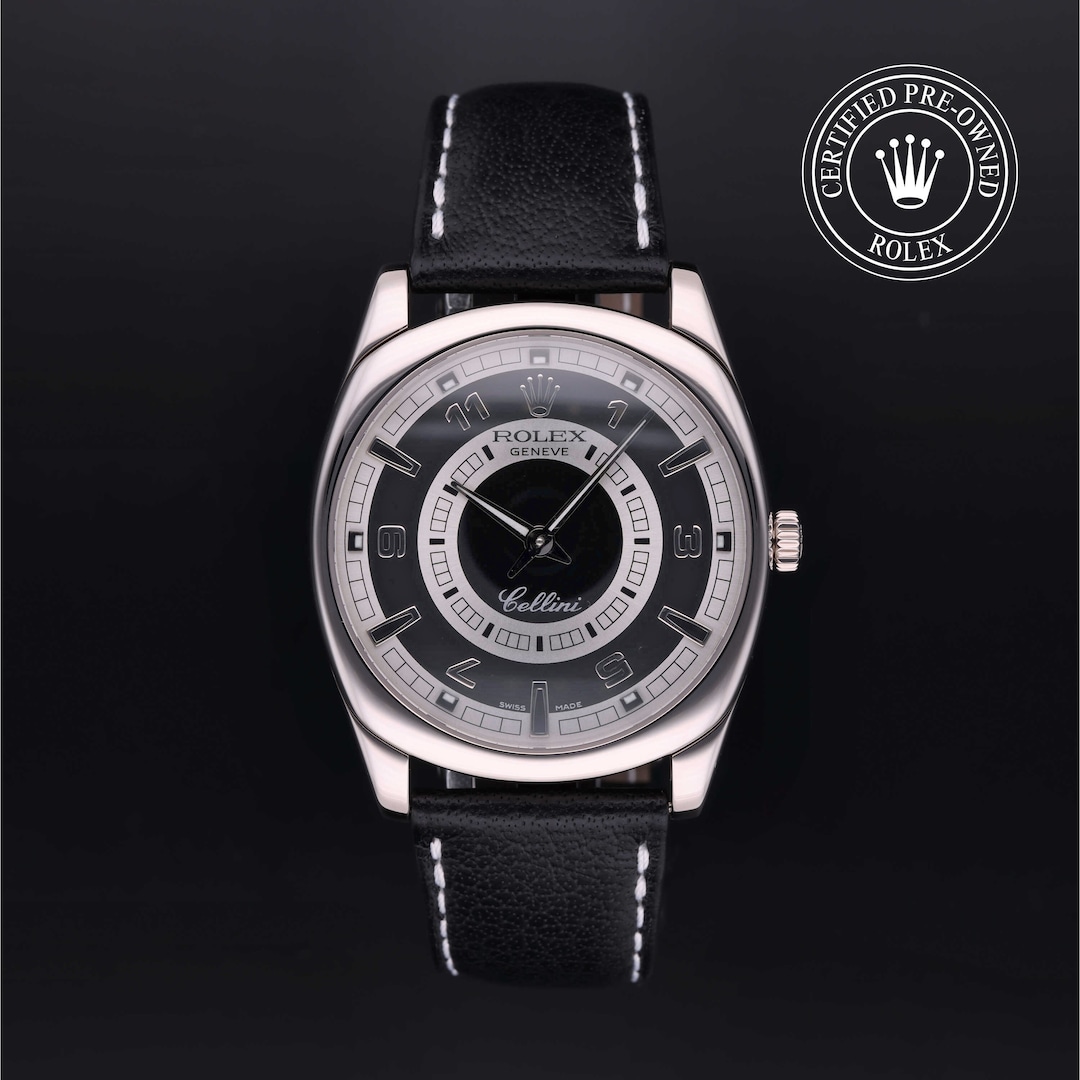 Rolex Certified Pre-Owned Cellini Danaos 38