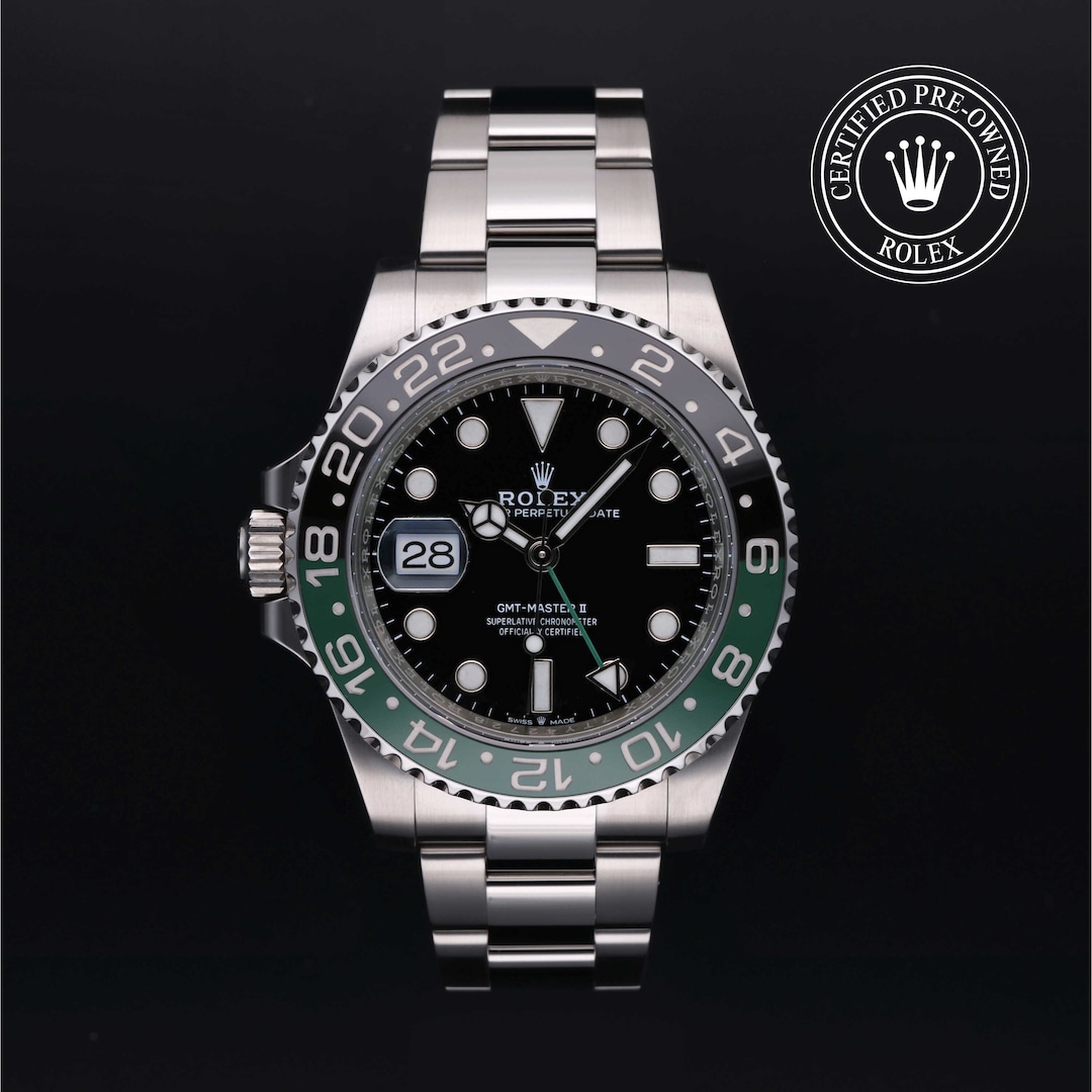 Rolex Certified Pre-Owned GMT-Master II Rolex Certified Pre-Owned GMT-Master II