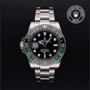 Rolex Certified Pre-Owned GMT-Master II