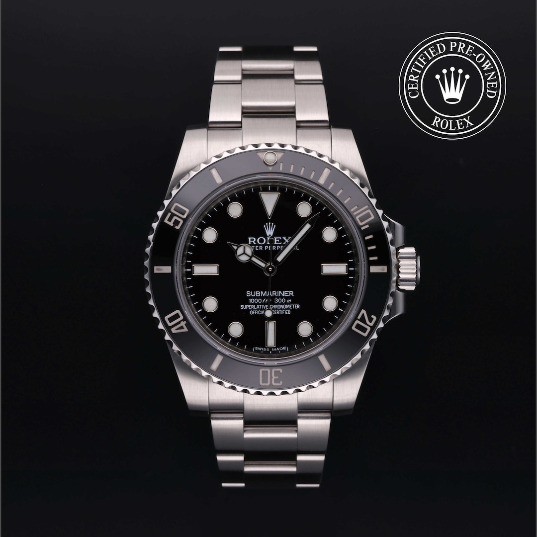 Rolex Certified Pre-Owned Submariner Rolex Certified Pre-Owned Submariner