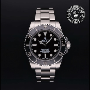 Rolex Certified Pre-Owned Submariner