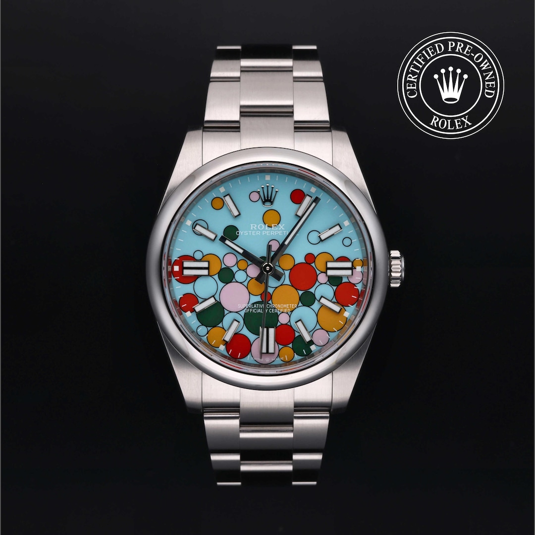 Rolex Certified Pre-Owned Oyster Perpetual 41