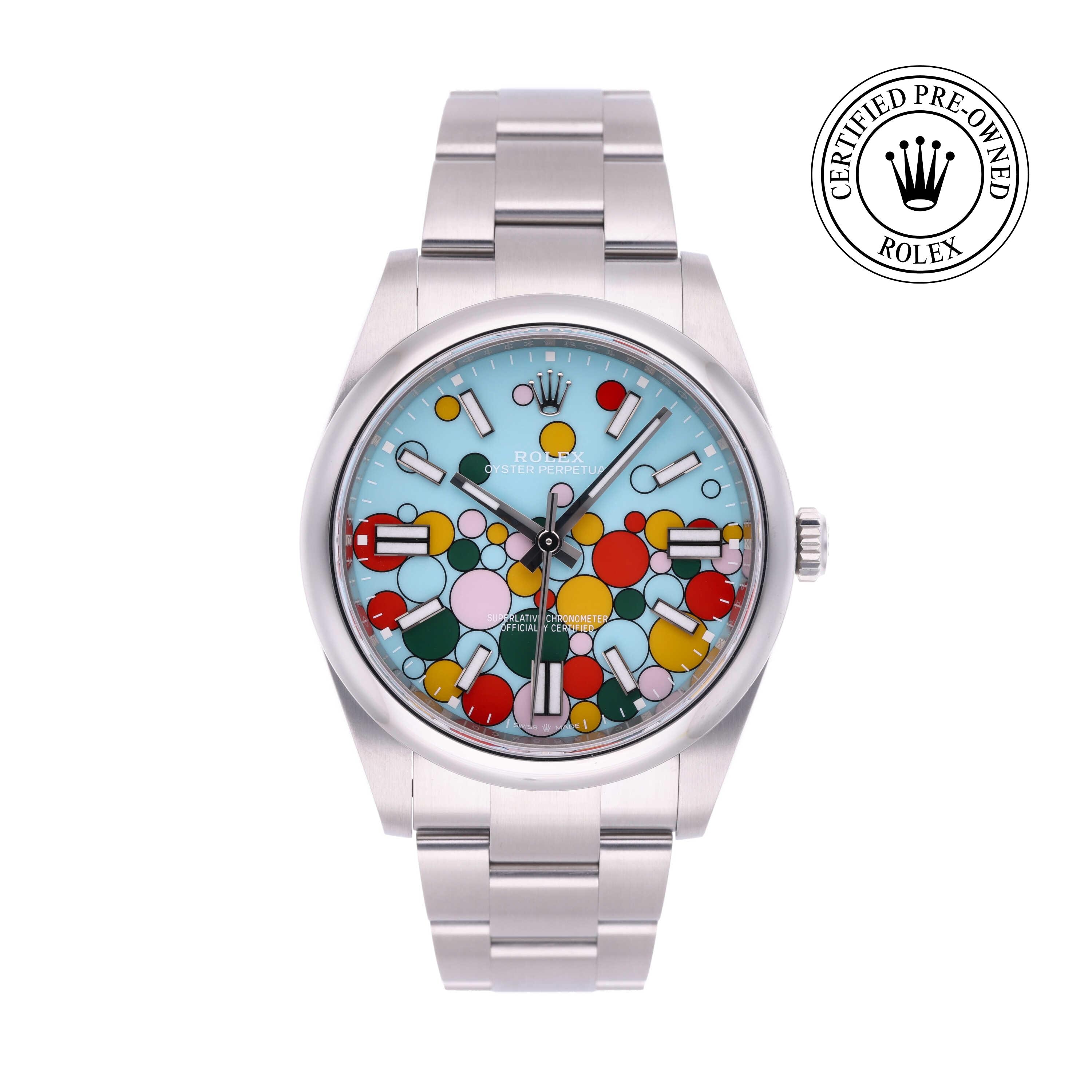 Rolex Oyster Perpetual 41 Official Certified Pre-Owned
