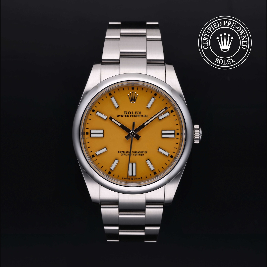 Rolex Certified Pre-Owned Oyster Perpetual 41 Rolex Certified Pre-Owned Oyster Perpetual 41