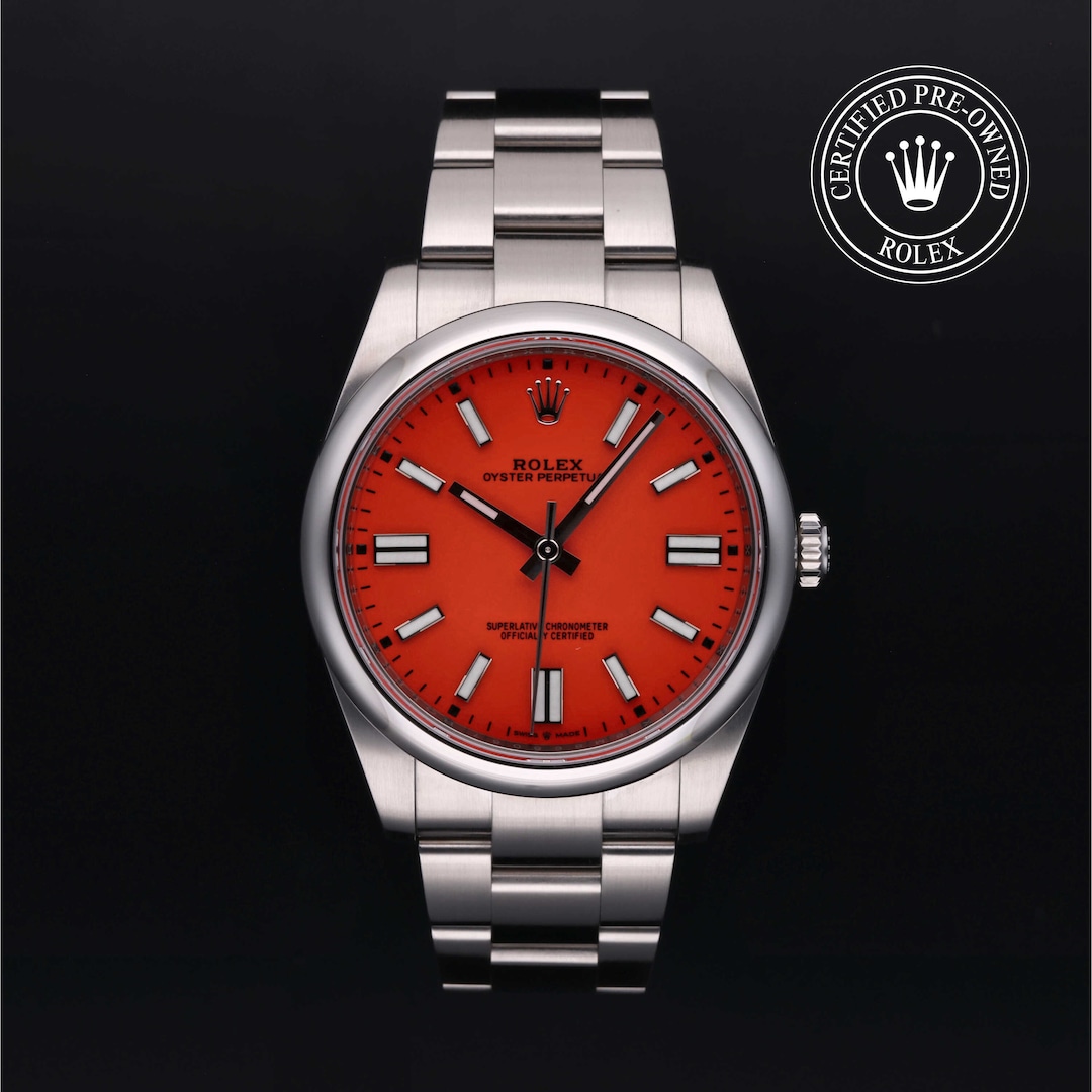 Rolex Certified Pre-Owned Oyster Perpetual 41 Rolex Certified Pre-Owned Oyster Perpetual 41