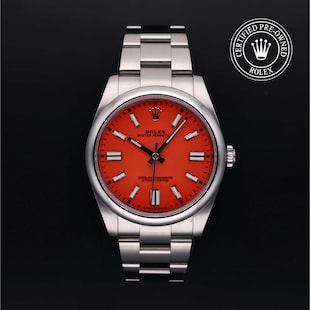 Rolex Certified Pre-Owned Oyster Perpetual 41 Rolex Certified Pre-Owned Oyster Perpetual 41