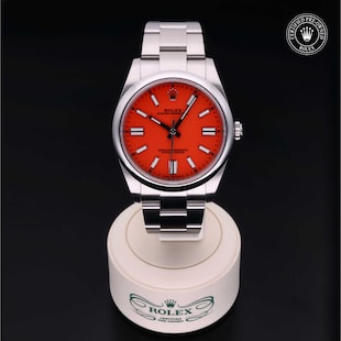 Rolex Certified Pre-Owned Oyster Perpetual 41 Rolex Certified Pre-Owned Oyster Perpetual 41