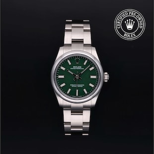 Rolex Certified Pre-Owned Oyster Perpetual 31 Rolex Certified Pre-Owned Oyster Perpetual 31